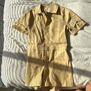 For Days Twill SS Romper 97% Cotton